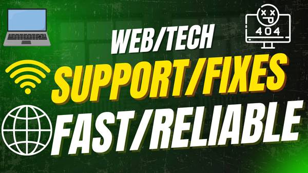 💻 Need Website or Tech Help? Fast & Friendly – 24 Hour Turnaround 1