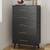 Beautiful Brand new 28 Inch wide black 5 drawer dresser 1 thumbnail
