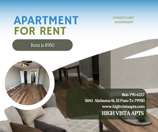 SPACIOUS FLOOR PLANS AVAILABLE FOR IMMEDIATE MOVE IN! 1