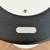 Knoll Studio Piton Side Table – White Base, Black Top (2 Available) 3 thumbnail