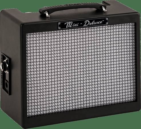 Like new Fender MD20 Mini Deluxe Amp 1