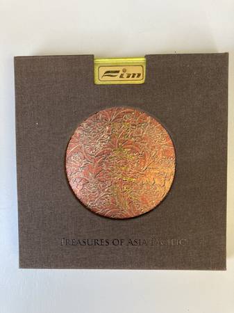 Treasures Of Asia Pacific CD 1