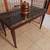 Large Marble Top Coffee Table  - Black Marble Top From Italy. 6 thumbnail