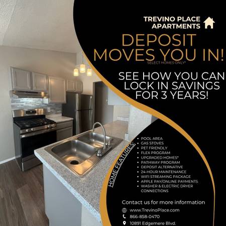 1 πΈ GHOULS LOVE SAVINGS! DEPOSIT GETS YOUR KEYS + RENT LOCKED 3 YEARS! 1