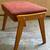 1960s Norwegian Teak and Beech High Back Reclining Chair and Ottoman 7 thumbnail