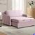 Convertible Sleeper Love Seat 2 thumbnail
