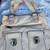 Authentic Marc Jacobs multipocket leather tote bag in a beautiful light beige/cr 1 thumbnail