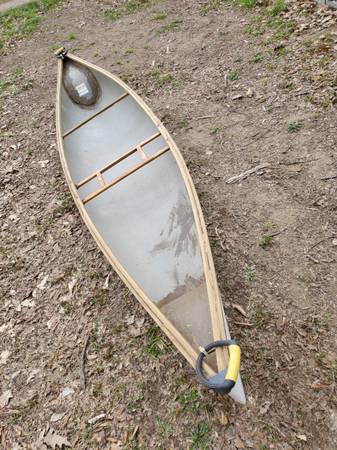 Solo Canoe 1