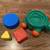 ♥ ♥ ♥ LITTLE TIKES TURTLE SHELLS STACKING  / NESTING TOY 4 thumbnail