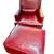 Gorgeous Traditional Red Club Chair and Ottoman 1 thumbnail