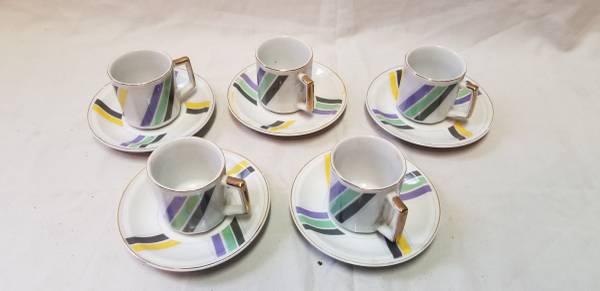 5 Piece Vintage Pre WW2 Yamawa China Tea Set Made in Japan 1