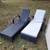 2 Outsunny Wicker Outdoor Chaise Lounge Chairs Height Adjustable Backr 6 thumbnail