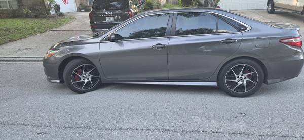 2017 Camry SE Great Condition Clean Title - $12,000 (Jacksonville)63470249346307120