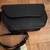 New with tag vintage Coach, black leather shoulder bag 9947 8 thumbnail