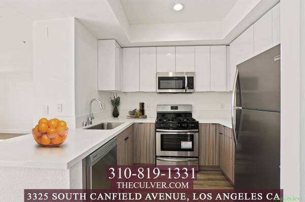 $2,750 / 696ft2 - CULVER CITY XL Studio With Washer & Dryer in Unit | Newly Renovated (Close Downtown Culver City)63952790987651120