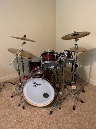 Gretsch 22” Base Drum 1