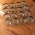 16 Like New Mid-Century Mirrored Roly Poly Glasses 2 thumbnail
