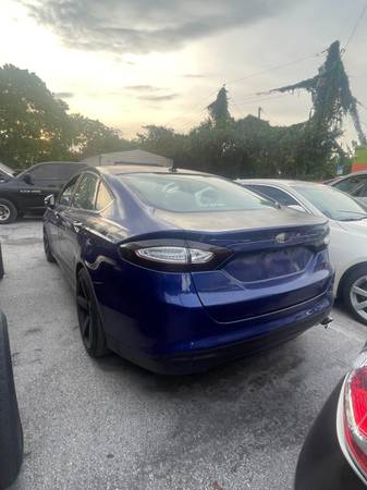 2016 Ford Fusion Sport - $1,00063480068252803121