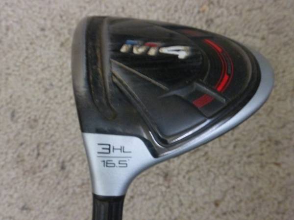 Left Hand TaylorMade M4 3HL 16.5° Fairway Wood 1