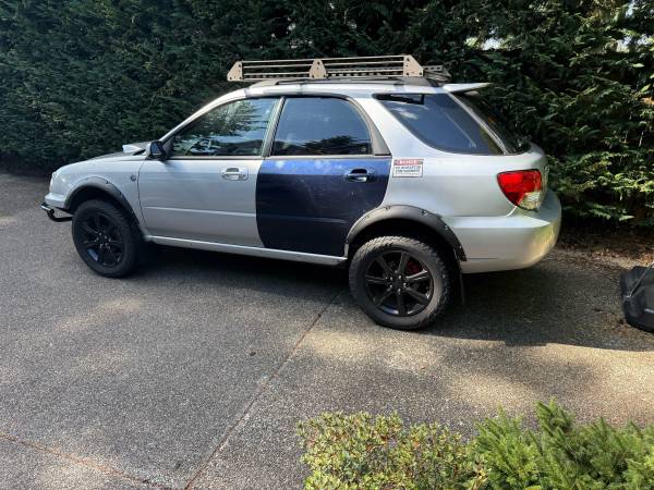 Lifted 2004 Subaru WRX - $3,500 (Spanaway)63473914426243121