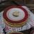VINTAGE OOAK LARGE BOWL WITH SIX PLATES ITALY 3 thumbnail