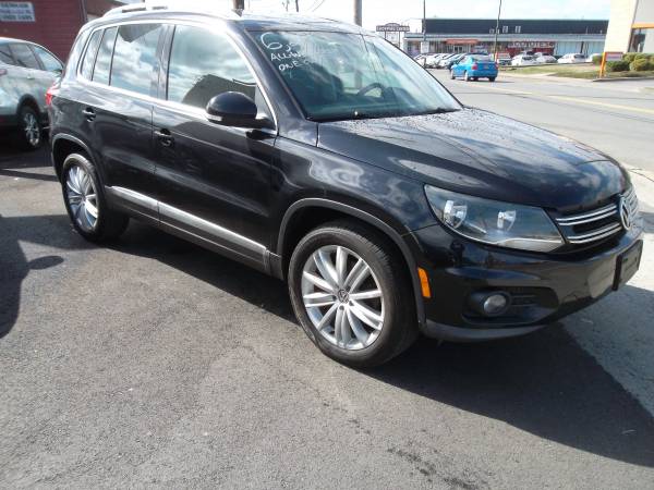 2014 VOLKSWAGEN TIGUAN 4 CYLINDER ALL-WHEEL-DRIVE ONLY $6,299!!!!!!!! - $6,299 (G.M.DERHAM AUTO SALES (NEWBURGH,NY))63436938852611121