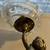 Vintage Cast Brass And Glass Cherub Pedestal Dish 2 thumbnail