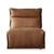 Arhaus Rowland Leather High-Back Armless Motion Recliner 1 thumbnail