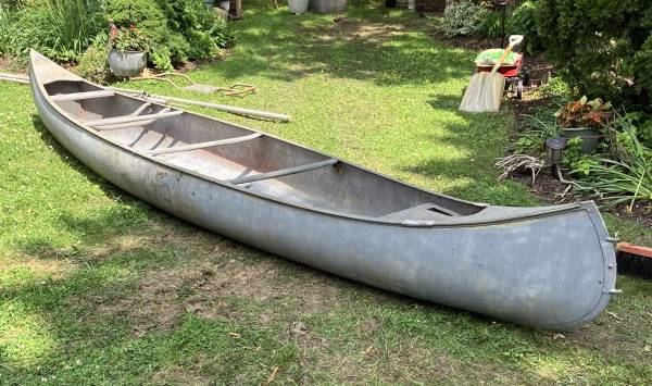 Grumman Sail Canoe 1