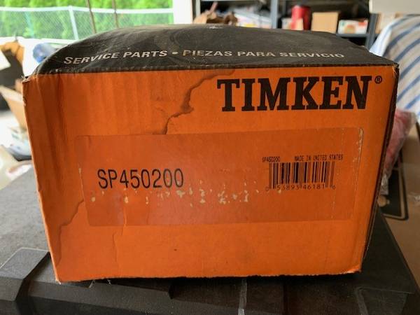 Ford wheel bearing hub 1