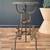 Antique Victorian Style End Table with Angel Motifs & Stone Top, c.192 2 thumbnail