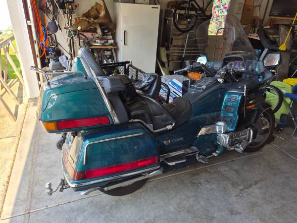 1995 Honda Goldwing Aspencade