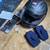 Arai Signet-X Shock wave Grey Frost Large American Flag 7 thumbnail