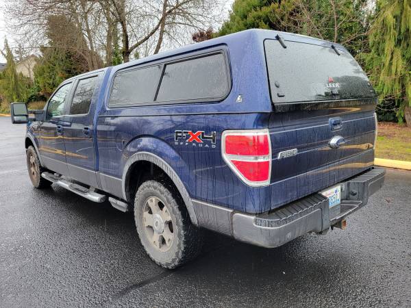 2009 *FORD* *F150* *FX4* - *4WD* *FRENOS DE REMOLQUE* *CUBIERTA A JUEGO* - $5.995 (2927 SE 82nd Ave)63487318098051122