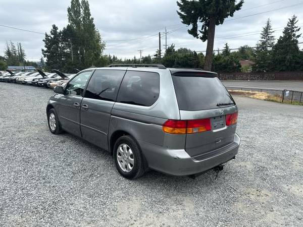 2002 Honda Odyssey EX - $3,999 (Lynnwood, WA)63470887686913124