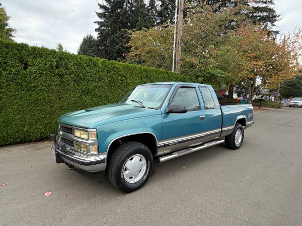 1998 Chevy Silverado 1500 Z71 4x4 1
