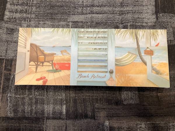 2 Paintings Beach Theme 1