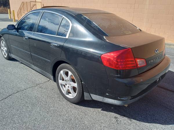 2004 INFINITI G35 - $2,700 (Duluth)63620249382403121