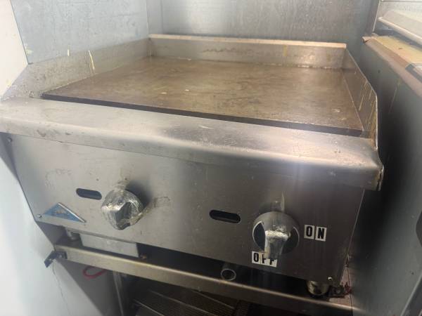 Castle Propane Fryer 1