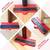 Contour Gauge Set 10"& 5'' Profile Duplicator Ruler W/Lock (BRAND NEW) 14 thumbnail