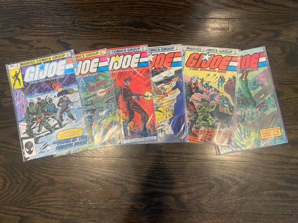 GI Joe Comics - Select lot 2 to 20 1