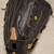 * Wilson Ball Glove, Elite Basket Weave, Black Leather, 14” Like NEW 1 thumbnail
