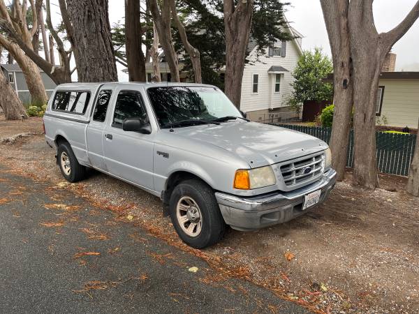 2001 Ford Ranger - $4,500 (half moon bay)63472965732609124