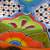 Talavera Mexico Pottery Platter Large 4 thumbnail