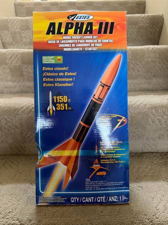 Alpha 3 Rocket Launch Set 1