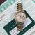 18kt Gold SS Rolex Datejust 36 Fluted Bezel Jubilee Box Papers 1 thumbnail