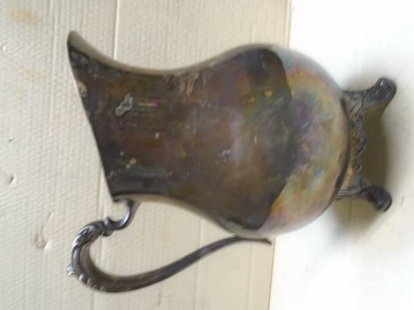 FB Rogers silver plated water pitcher 1