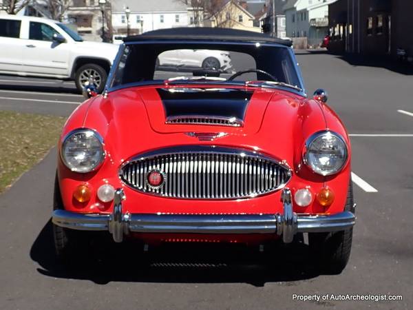 1966 Austin Healey 3000 BJ8 MK III - $72,000 (Lowell, MA)63615473303939124