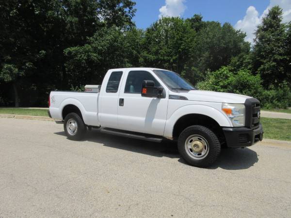 2015 Ford F-250 SD XL SuperCab 4WD ext CAB - CLEAN - $9,985 (HIGHLAND PARK)63618890936065122
