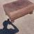 Ottoman - Brown Leather $40 1 thumbnail